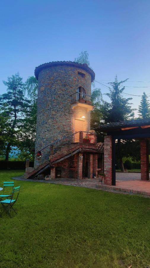 Villa Montegenco Comunanza Eksteriør bilde