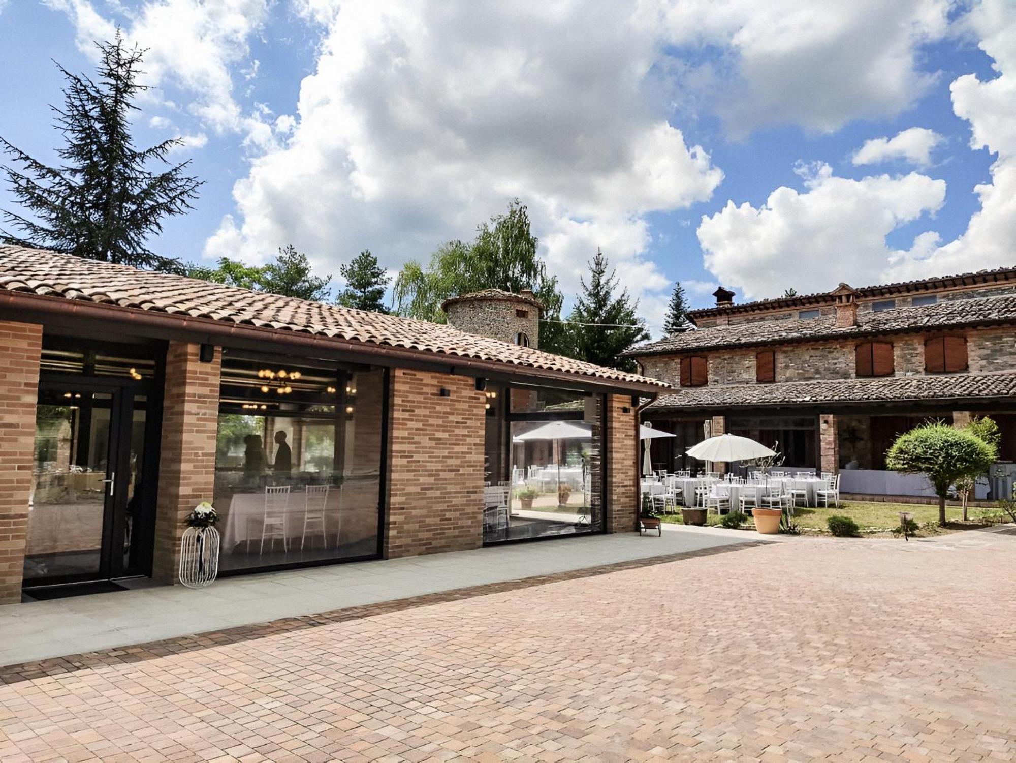 Villa Montegenco Comunanza Eksteriør bilde